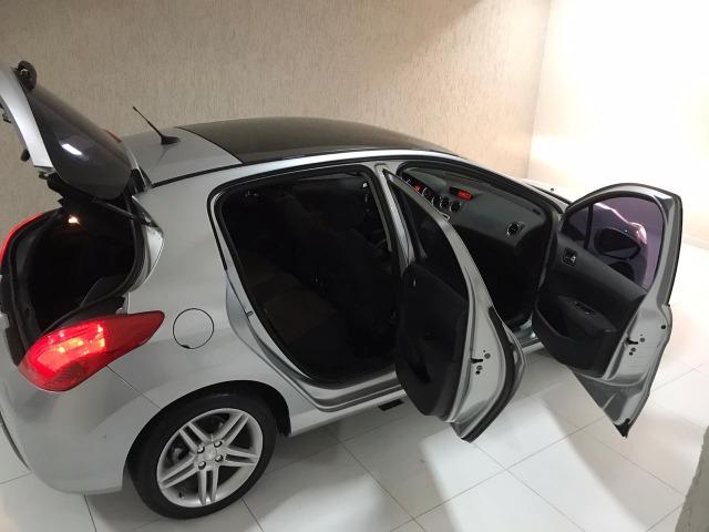 Peugeot 308 Allure 2.0 flex 2013 avalio troca maior ou menor valor - Foto 17