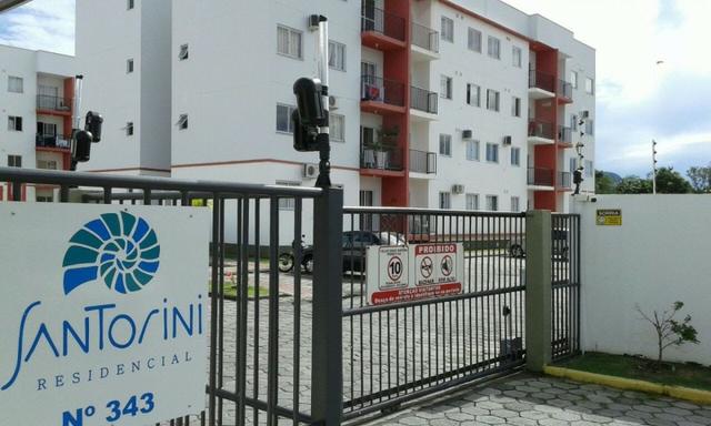 (L) Apartamento nunca habitado 2 dormitórios, condomínio com área de lazer! - Foto 2