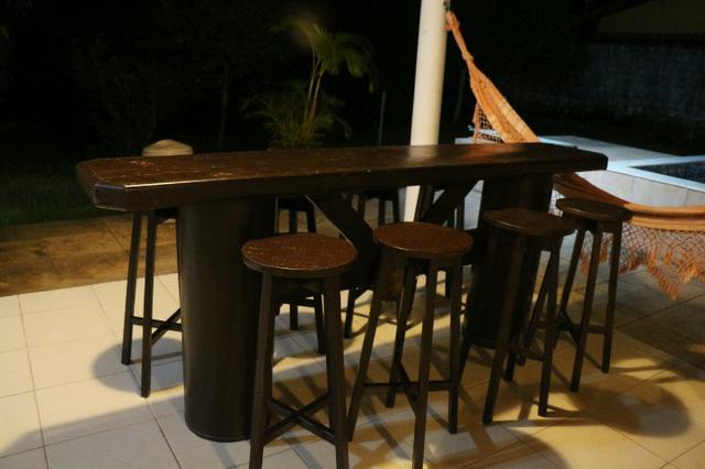 Novembro, feriado em casa de praia, com 5 quartos, piscina e churrasqueira - Foto 11