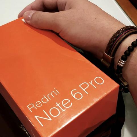 Xiaomi Note 6 Pro 64GB 4GB RAM Versão Global