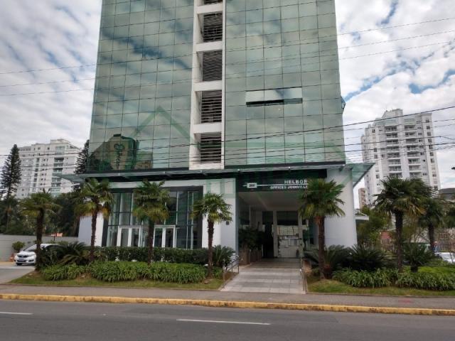 Sala comercial mobiliada | ed. helbor offices joinville - Foto 3