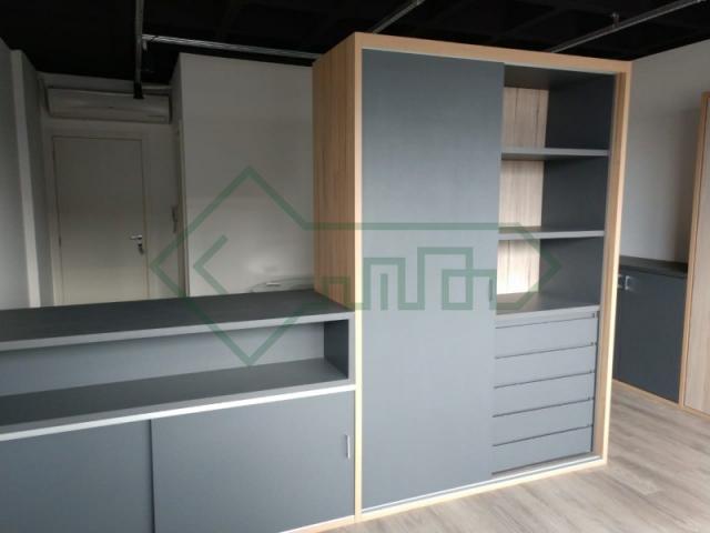 Sala comercial mobiliada | ed. helbor offices joinville - Foto 17