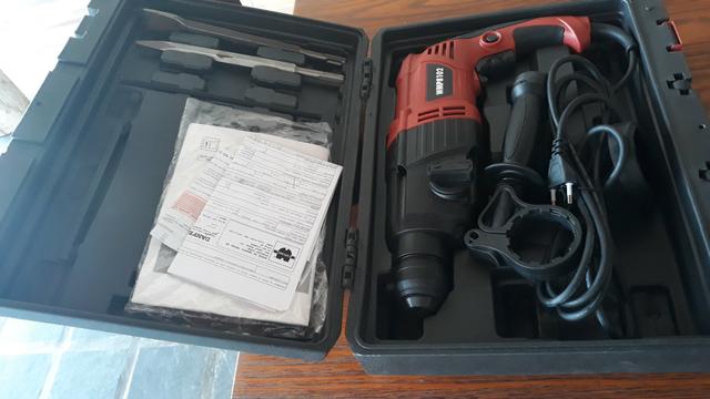 Martelete Rompedor Wurth 810W 220v. Pra vender logo - Foto 3