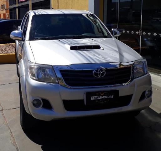 TOYOTA HILUX 2012/2013 3.0 SRV 4X4 CD 16V TURBO INTERCOOLER DIESEL 4P AUTOMÁTICO - Foto 2