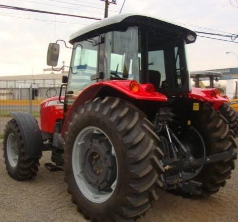 Trator mf modelo 4292 cabinado ano 2017 - Foto 2