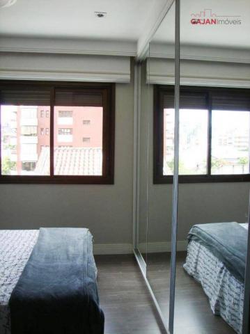 Apartamento 3 dormitórios com 2 vagas de garagem no bairro Rio Branco - Foto 8