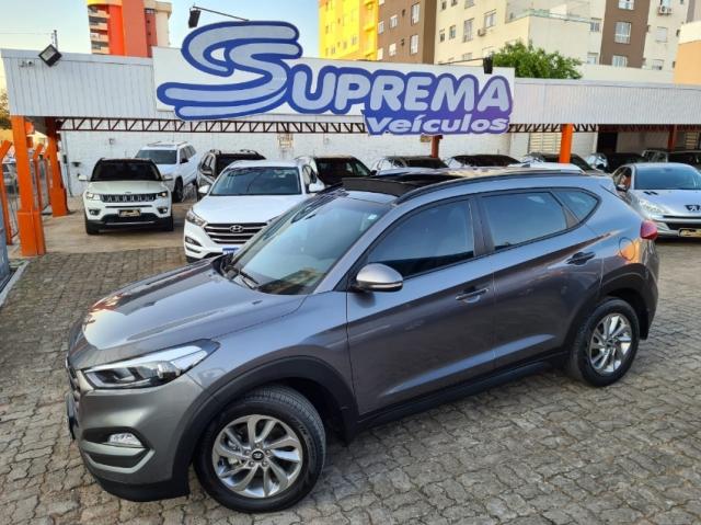 Hyundai Tucson 1.6 TURBO GLS TOP COM TETO 4P - Foto 6