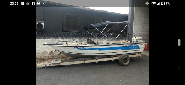 Barco Lancha Marajó 16 completa