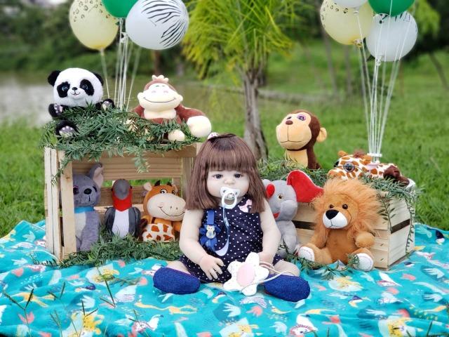 Bebê Reborn - Corpo de Silicone! - Foto 6