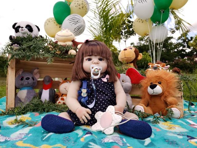Bebê Reborn - Corpo de Silicone!