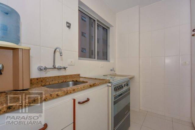 Locação de apartamento de 01 quarto com 01 vaga de garagem no Alto da XV. - Foto 19