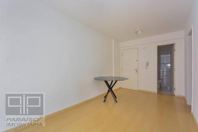 Locação de apartamento de 01 quarto com 01 vaga de garagem no Alto da XV. - Foto 15