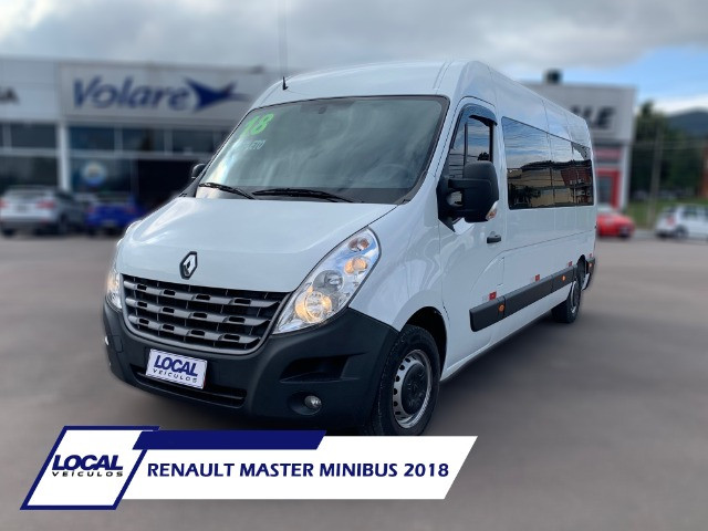 Renault Master Minibus DCI Executiva 2.3 - 16 lugares - 2018