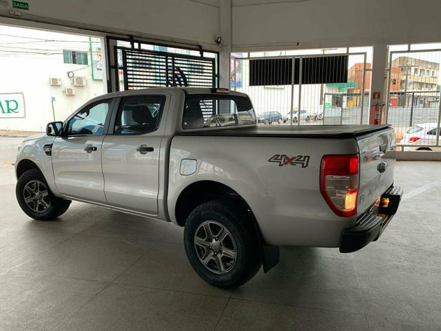 Com ipva 2020 pago.ranger 2.2 xls diesel 4x4 manual impecável, 32.000km - Foto 3