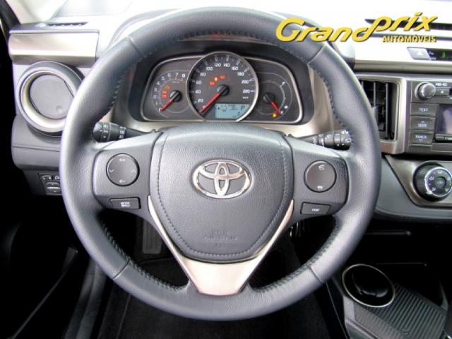 TOYOTA RAV4 2013 2.0 16V GASOLINA 4P AUTOMÁTICA PRETA COMPLETA ÚNICO DONO! - Foto 10