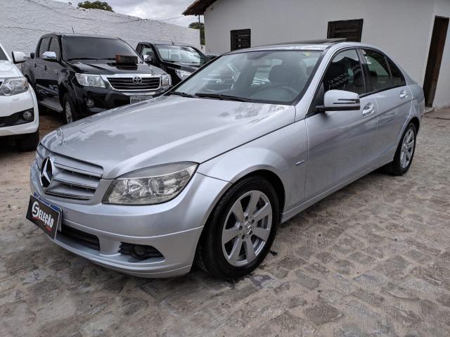 C 180 K 2010/2010 1.6 CLASSIC KOMPRESSOR GASOLINA 4P AUTOMÁTICO