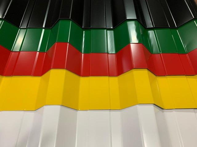 Telhas Galvalume (Aluzinco) Pré Pintadas Epóxi-Eletrostática