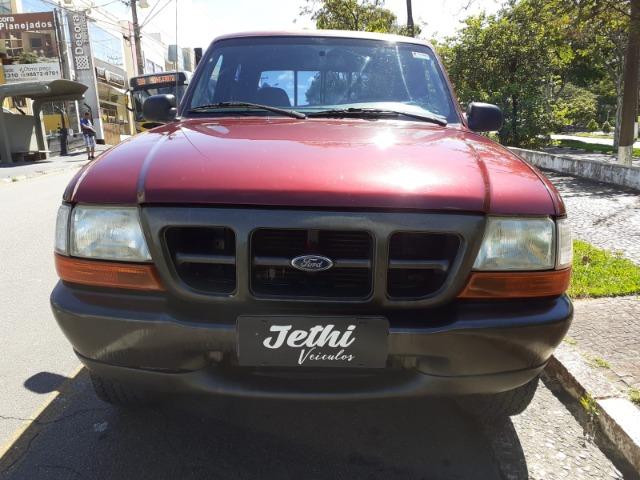 Ranger XL Cab. Dupla 2.5 Gasolina Ano 2001 Completa !!