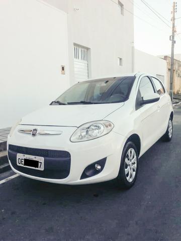 Palio Attractive 2013 Flex completo branco - Foto 4