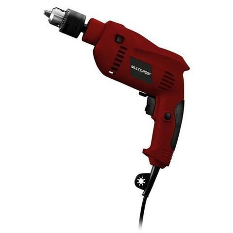 Furadeira Elétrica de Impacto HO033 Multilaser 600W 127V Mandril 3,8 Pol e 2 Velocidades - Foto 4