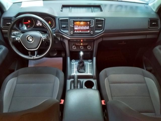 AMAROK 2016/2017 2.0 TRENDLINE 4X4 CD 16V TURBO INTERCOOLER DIESEL 4P AUTOMÁTICO - Foto 7