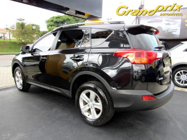TOYOTA RAV4 2013 2.0 16V GASOLINA 4P AUTOMÁTICA PRETA COMPLETA ÚNICO DONO! - Foto 15