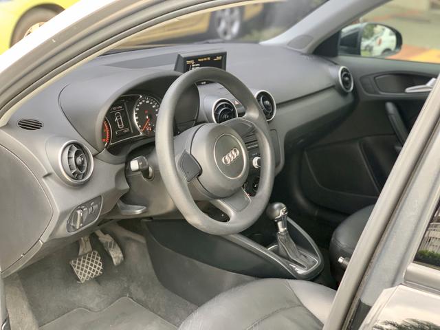Audi A1 Turbo TFSI automático 4 portas com IPVA 2020 ok - Foto 8
