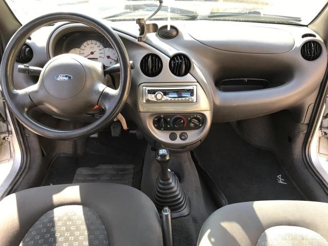 Ford Ka 1.0 zetec rocam 2005 - Foto 5