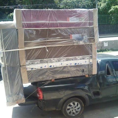 Cama padrão 260 reais ou Camas gigante( 1.38 ) apenas 280 - Foto 2
