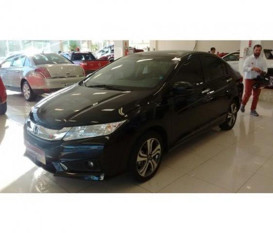 HONDA CITY EX 1.5 16V CVT Preto 2017/2017 - Foto 2