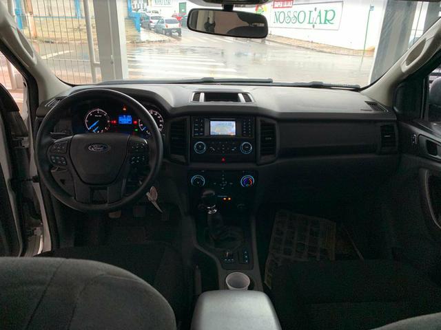 Com ipva 2020 pago.ranger 2.2 xls diesel 4x4 manual impecável, 32.000km - Foto 6
