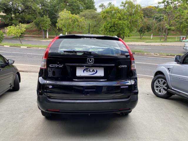 Crv exl 2.0 flex 4wd 2013 única dona - Foto 5