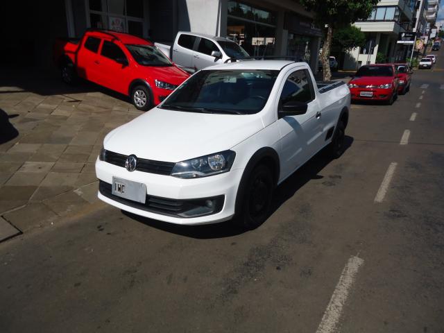 SAVEIRO 2015/2016 1.6 MI TRENDLINE CS 8V FLEX 2P MANUAL - Foto 2