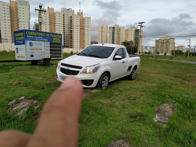 GM Montana 2015 lá 1.4 completa. Oportunidade - Foto 4