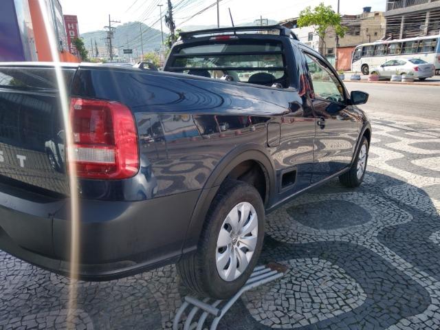 Saveiro Robust 1.6 Total Flex 8V 2017/2018 IPVA 2020 Gratis - Foto 4