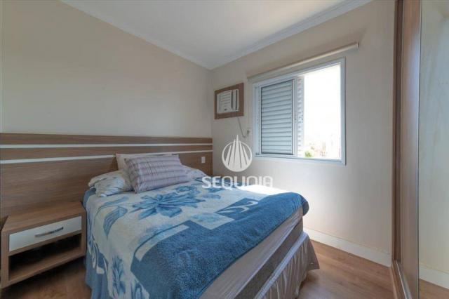 Apartamento com 2 dormitórios à venda, 50 m² por R$ 200.000,00 - Vila Maria Luiza - Ribeir - Foto 7