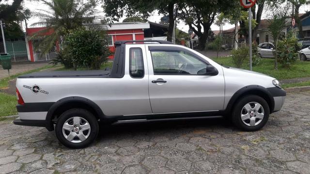 Strada 2008 Adventure 1.8 Flex Completa - Pouco Rodado - Foto 13