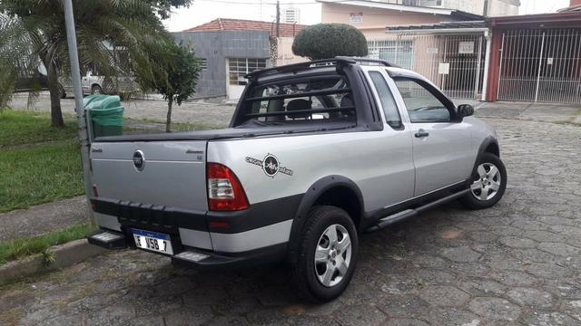 Strada 2008 Adventure 1.8 Flex Completa - Pouco Rodado