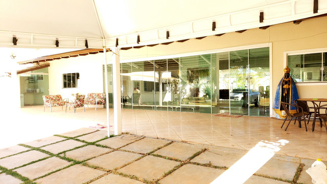 Casa uma suíte mobiliada lote 920m2 rua 10Vicente Pires condomínio lado via estrutural - Foto 13