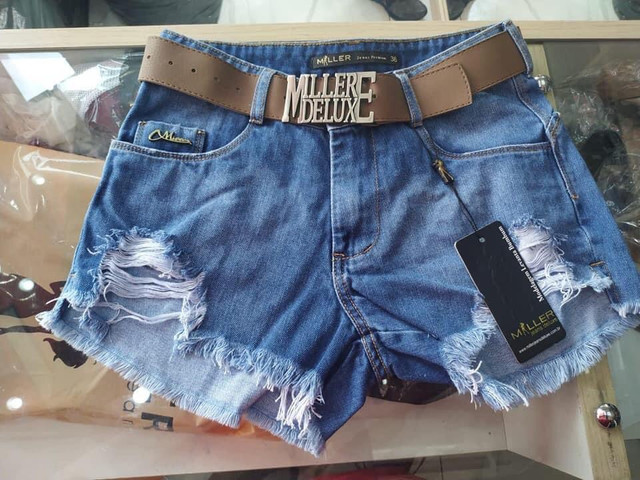 short miller atacado