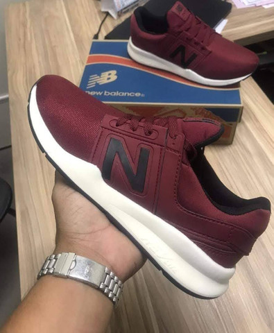 new balance bordo