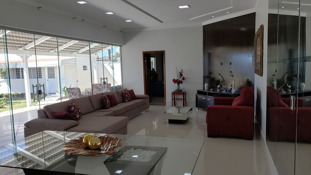 Casa uma suíte mobiliada lote 920m2 rua 10Vicente Pires condomínio lado via estrutural - Foto 17