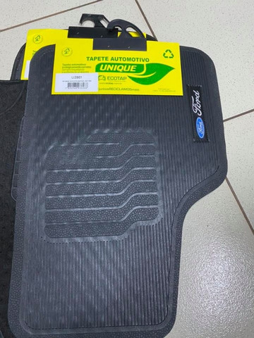 Tapete de Borracha Universal Ecotap Com Logomarca Bordado - Para Todos os Carros - Foto 4