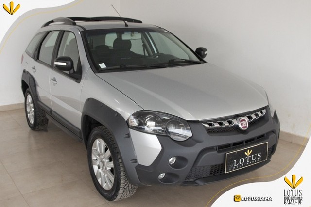 PALIO ADVENTURE 1.8 2018/2018
