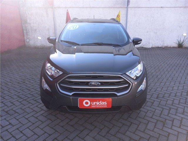 FORD ECOSPORT 2020 1.5 TI-VCT FLEX SE AUTOMÁTICO
