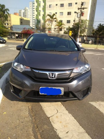 HONDA FIT 2016 LX AUTOMÁTICO.
