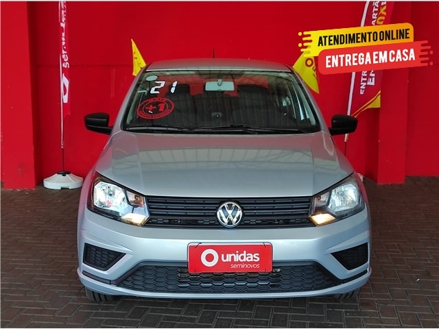 VOLKSWAGEN VOYAGE 2021 1.0 12V MPI TOTALFLEX 4P MANUAL