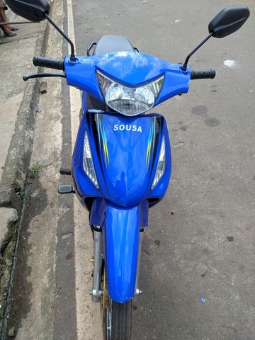 MOTO ESTILO BIZ 110CC EM ESTADO DE NOVA