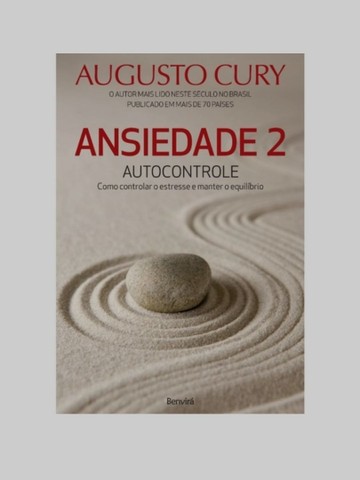 Box Vença a ansiedade com Augusto Cury - Vol.1, 2 e 3 - Foto 3