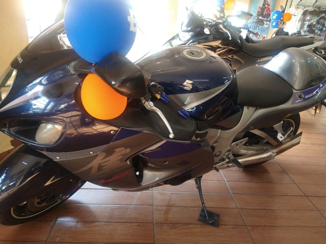 HAYABUSA GSX 1300CC 2008 NOVÍSSIMA AC/TR.